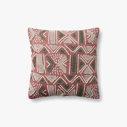 Loloi Pillows PLL0022 Rust / Multi