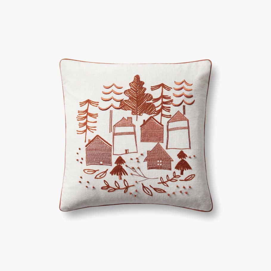 Almohadas Loloi PLL0028 Spice