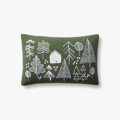 Almohadas Loloi PLL0031 Bosque