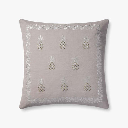 Rifle Paper Co. x Loloi Pillows PRP0045 Khaki