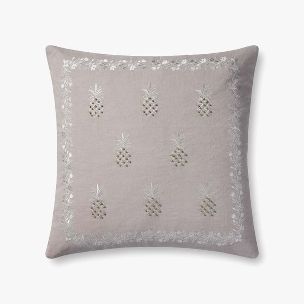 Rifle Paper Co. x Loloi Pillows PRP0045 Khaki