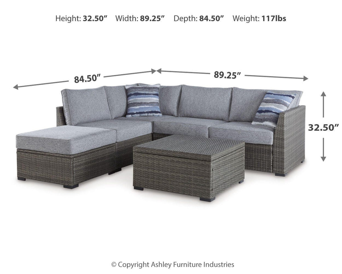 Petal Road LoveseatSEC/OTTO/TBL Set(4/CN)