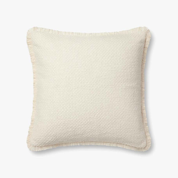 Loloi Pillows PLL0121 Ivory