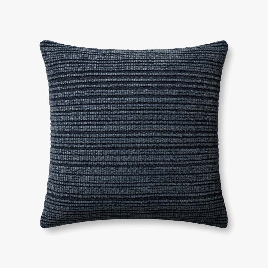 Magnolia Home de Joanna Gaines x Loloi Irene PMH0052 Azul marino