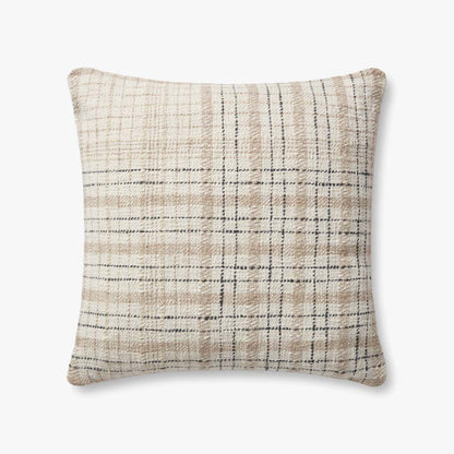 Chris Loves Julia x Loloi Cricket PCJ0013 Beige  / Black