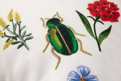 Almohadas Rifle Paper Co. x Loloi PRP0058 Blanco/Multicolor