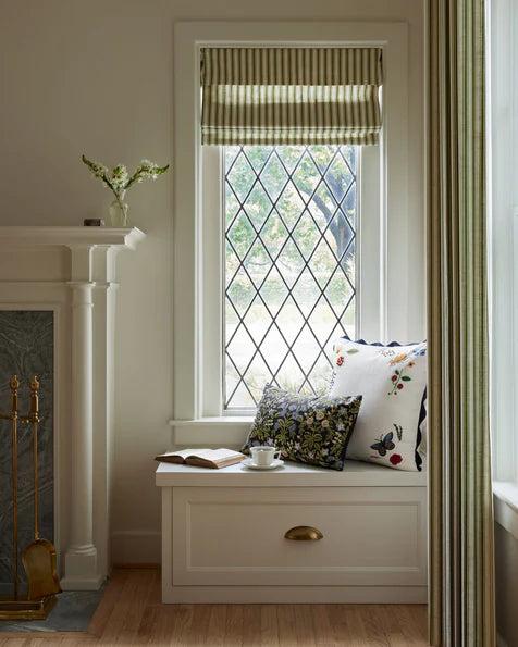 Rifle Paper Co. x Loloi Pillows PRP0058 White / Multi