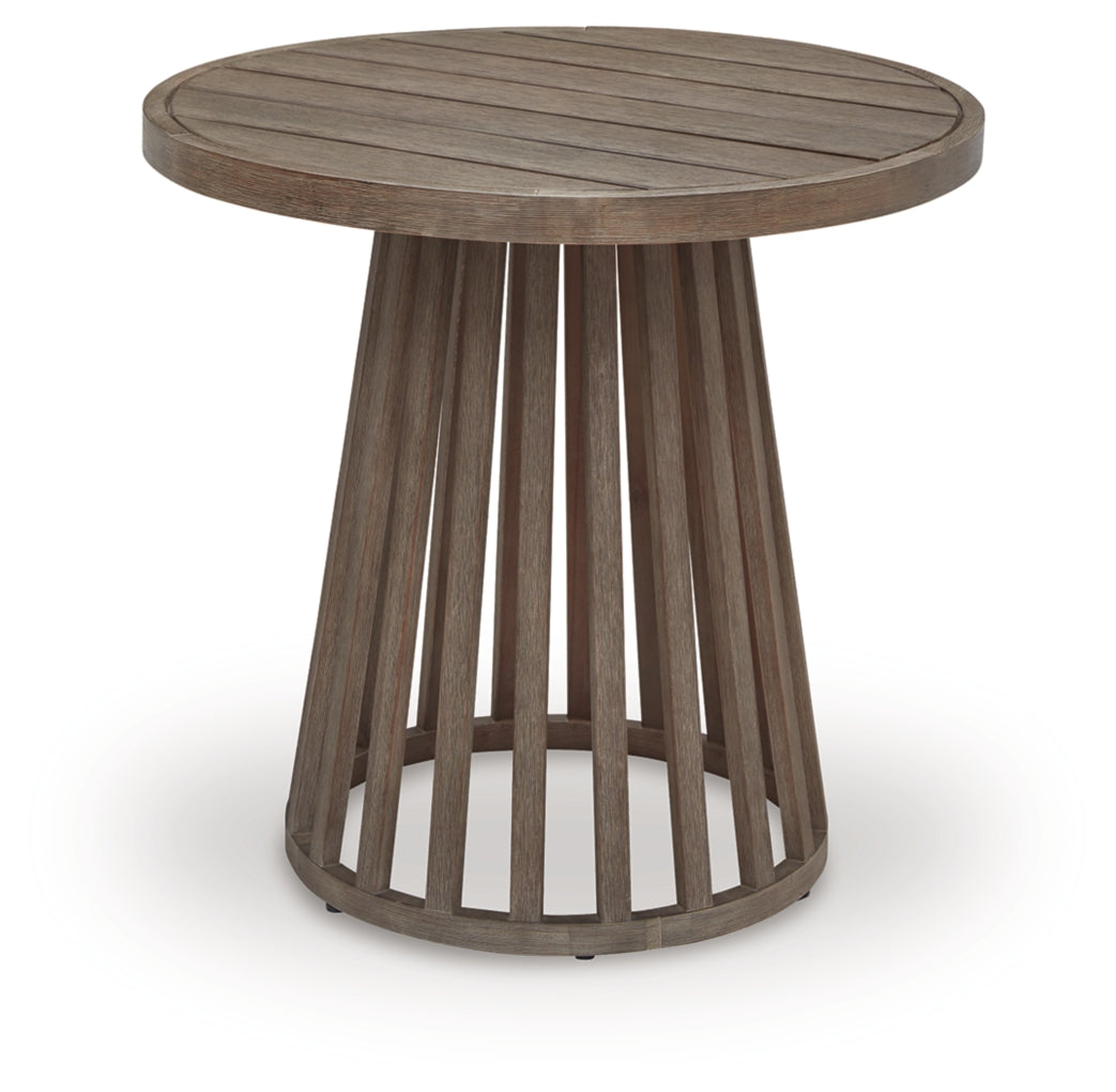 Sunset Lake Chairs w/CUSH/Table Set (3/CN)