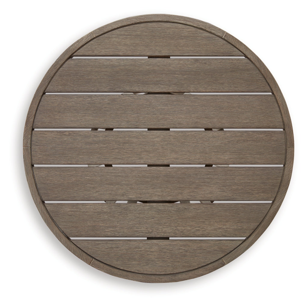 Sunset Lake Chairs w/CUSH/Table Set (3/CN)