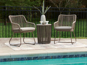 Monarch Heights Chairs w/CUSH/Table Set (3/CN)