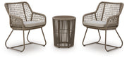 Monarch Heights Chairs w/CUSH/Table Set (3/CN)