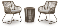 Monarch Heights Chairs w/CUSH/Table Set (3/CN)