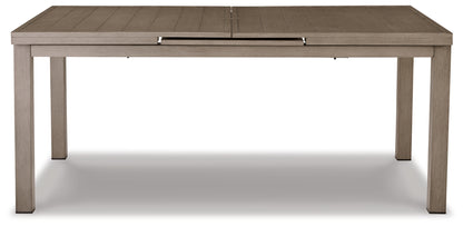 Beach Front RECT Dining Room EXT Table