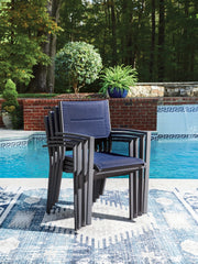 Point Bonita Sling Arm Chair (4/CN)