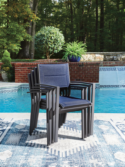 Point Bonita Sling Arm Chair (4/CN)