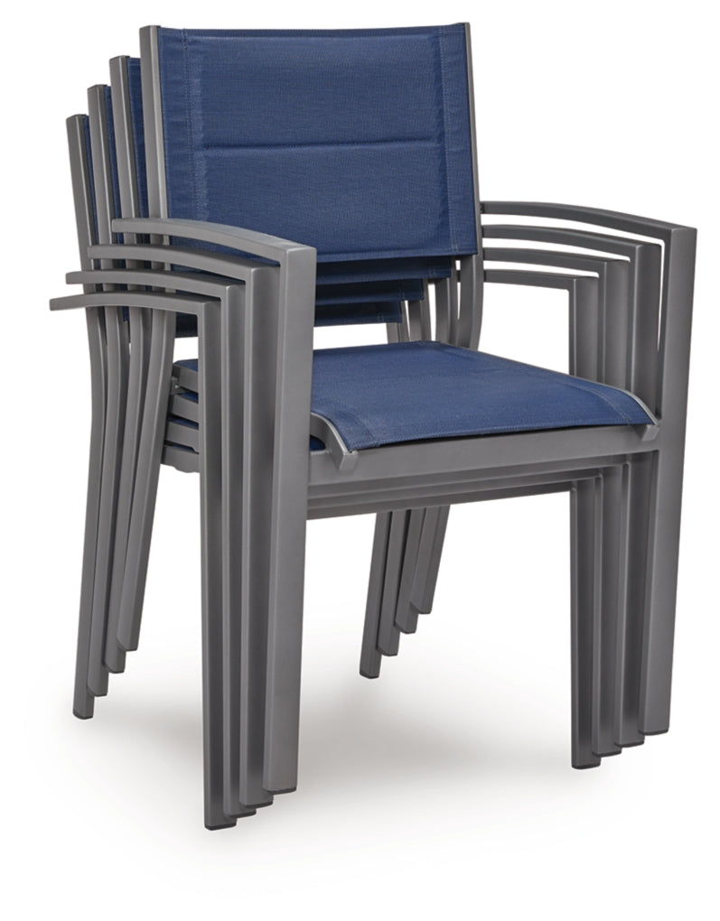 Point Bonita Sling Arm Chair (4/CN)