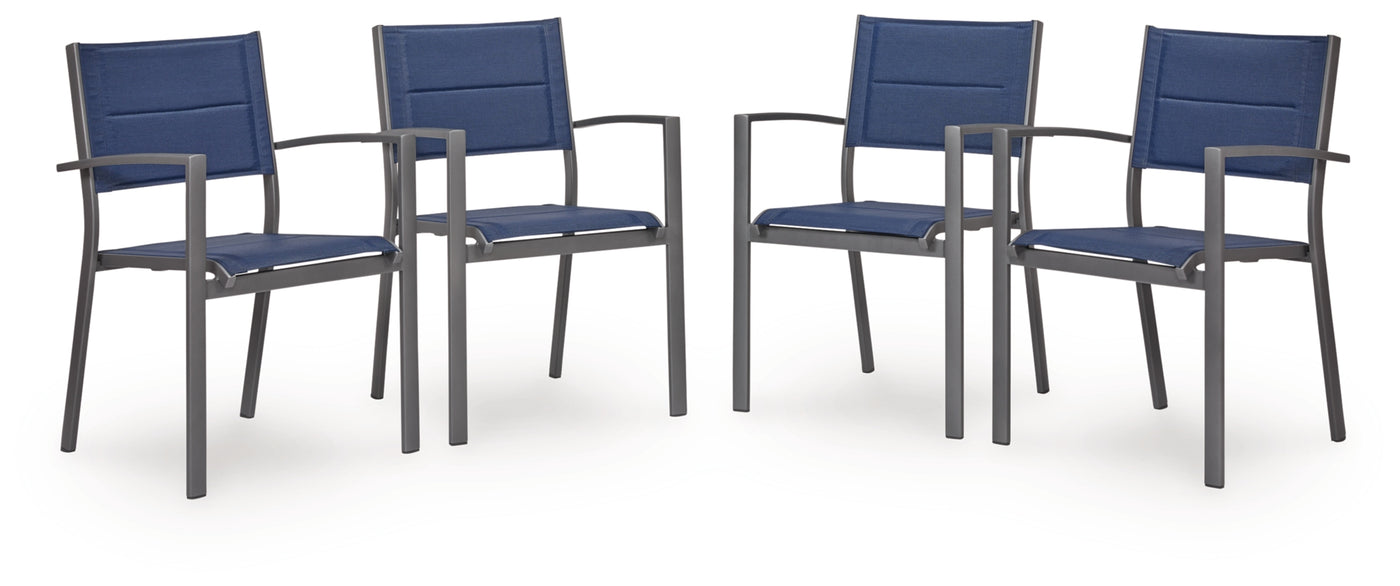 Point Bonita Sling Arm Chair (4/CN)