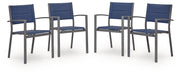 Point Bonita Sling Arm Chair (4/CN)
