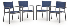 Point Bonita Sling Arm Chair (4/CN)