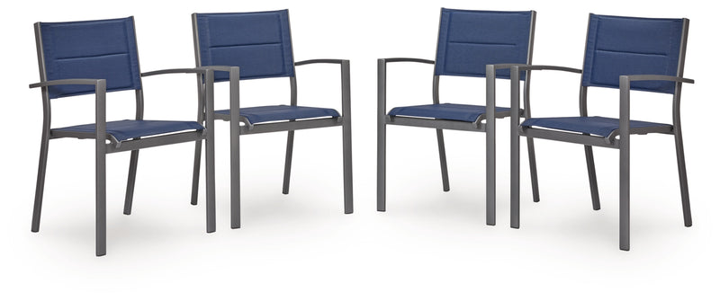 Point Bonita Sling Arm Chair (4/CN)