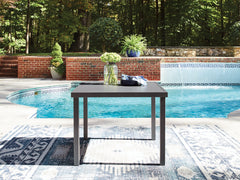 Point Bonita Square Dining Table w/UMB OPT