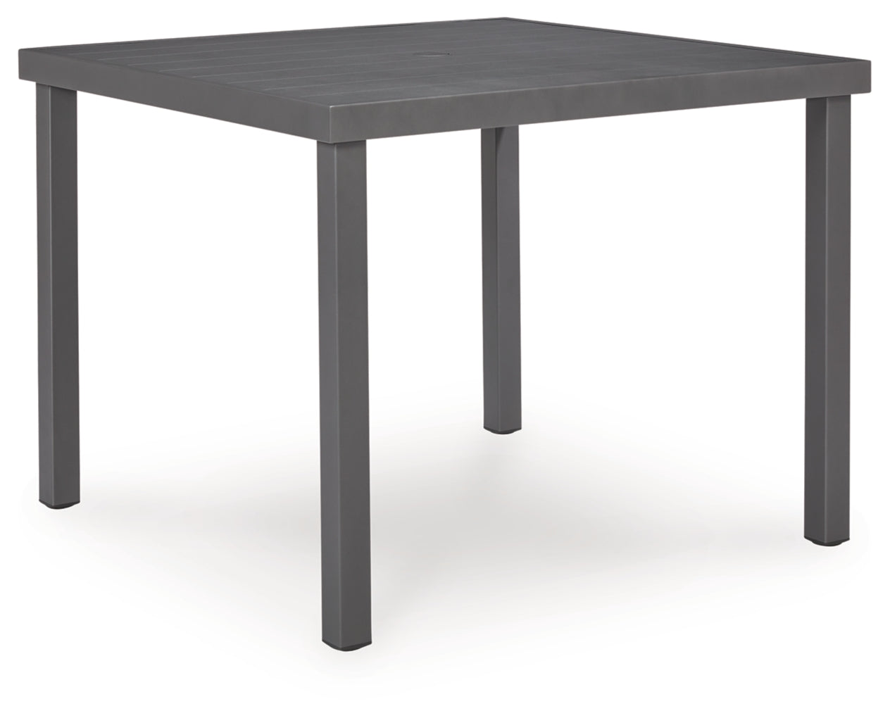 Point Bonita Square Dining Table w/UMB OPT
