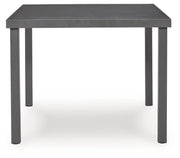 Point Bonita Square Dining Table w/UMB OPT