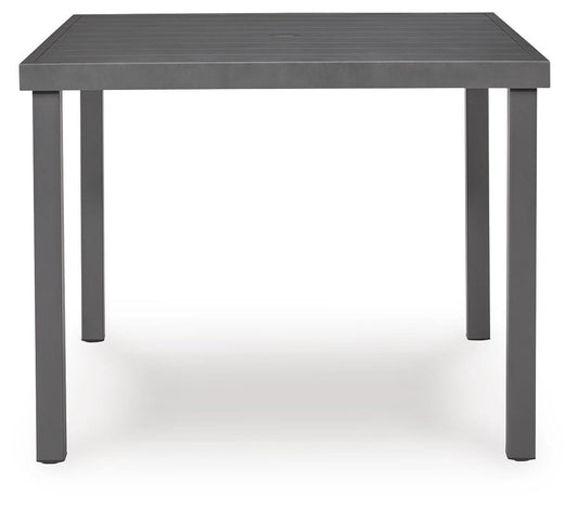 Point Bonita Square Dining Table w/UMB OPT