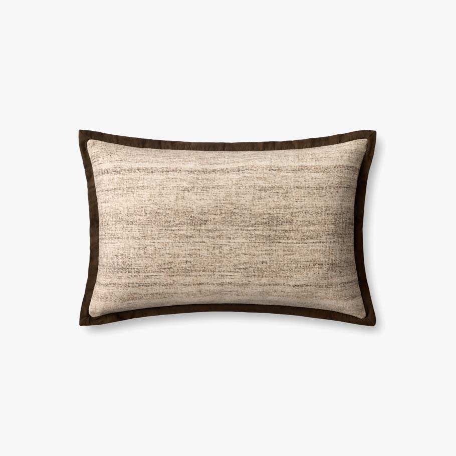 PLL0143 BROWN / IVORY