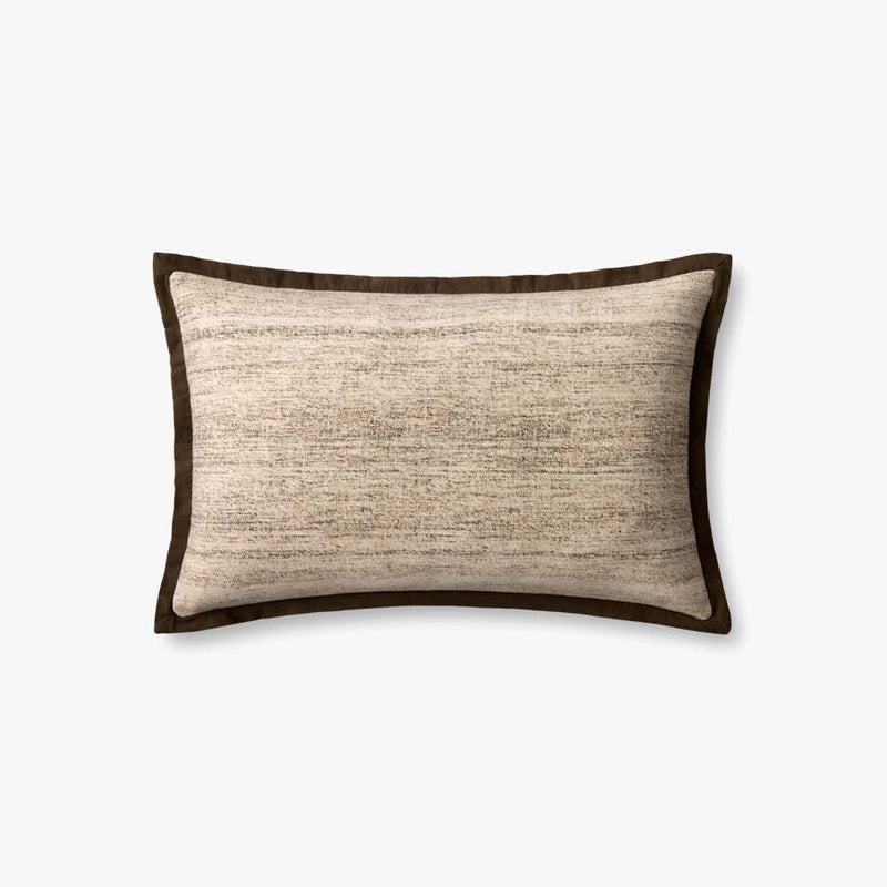 PLL0143 BROWN / IVORY