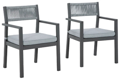 Sillas auxiliares de comedor Hammis