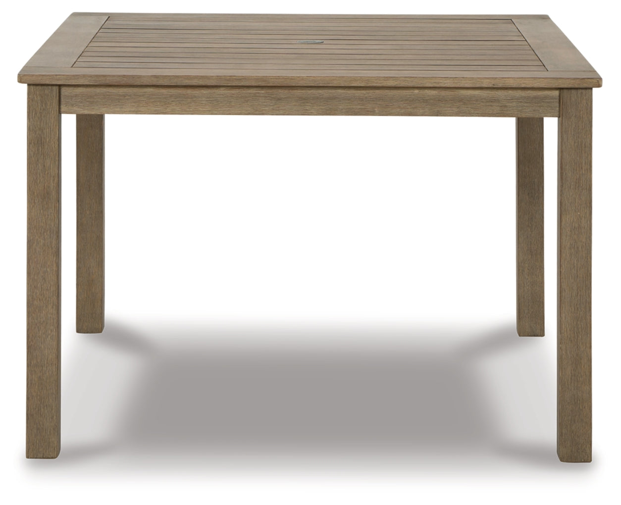 Aria Plains Square Dining Table w/UMB OPT
