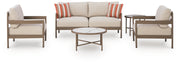 Big Creek Cove Love/Chairs/Tables Set (5/CN)