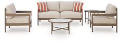 Big Creek Cove Love/Chairs/Tables Set (5/CN)