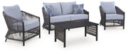 Bodega Island Love/Chairs/Table Set (4/CN)