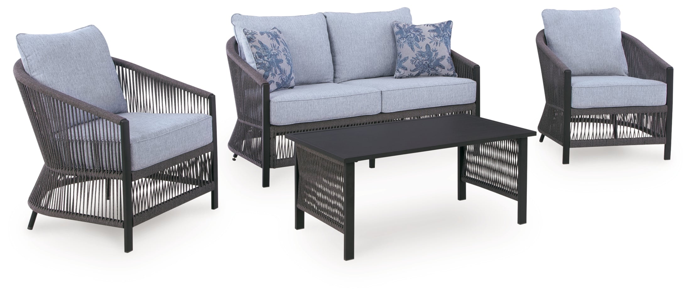 Bodega Island Love/Chairs/Table Set (4/CN)