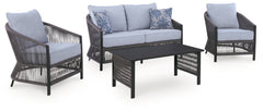Bodega Island Love/Chairs/Table Set (4/CN)