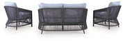 Bodega Island Love/Chairs/Table Set (4/CN)