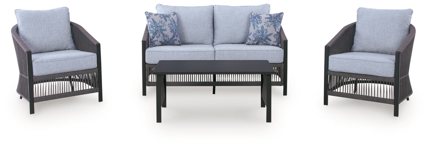 Bodega Island Love/Chairs/Table Set (4/CN)