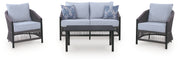 Bodega Island Love/Chairs/Table Set (4/CN)