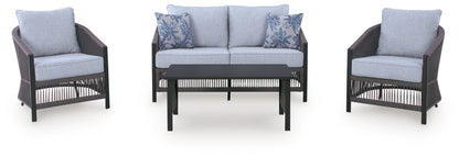 Bodega Island Love/Chairs/Table Set (4/CN)