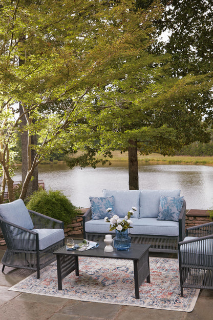 Bodega Island Love/Chairs/Table Set (4/CN)