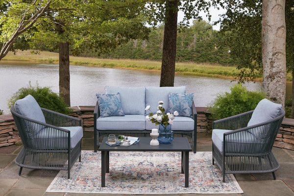 Bodega Island Love/Chairs/Table Set (4/CN)