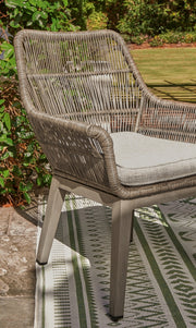Beach Front Arm Chair With Cushion (Set of 2)