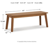 Janiyah Bench