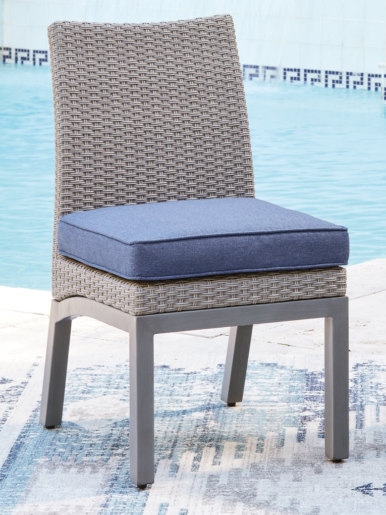 Dillon Beach Side Chair with Cushion (2/CN)