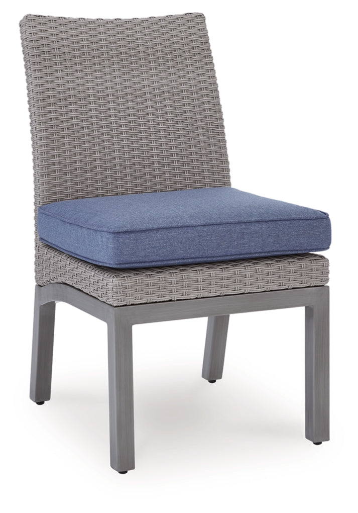 Dillon Beach Side Chair with Cushion (2/CN)