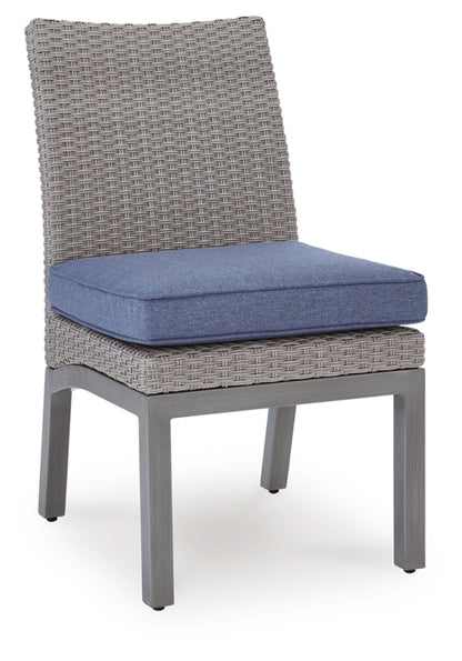 Dillon Beach Side Chair with Cushion (2/CN)