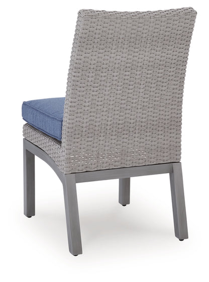 Dillon Beach Side Chair with Cushion (2/CN)
