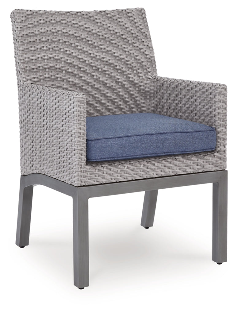 Dillon Beach Arm Chair With Cushion (2/CN)